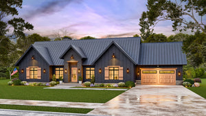 Spacious Modern Farmhouse with Open-Concept Living and Luxurious Owner’s Suite