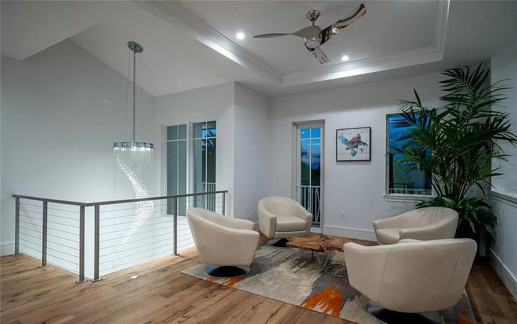 Luxury 4-Bedroom Home with Elevator, Dual Master Suites, and Lanai