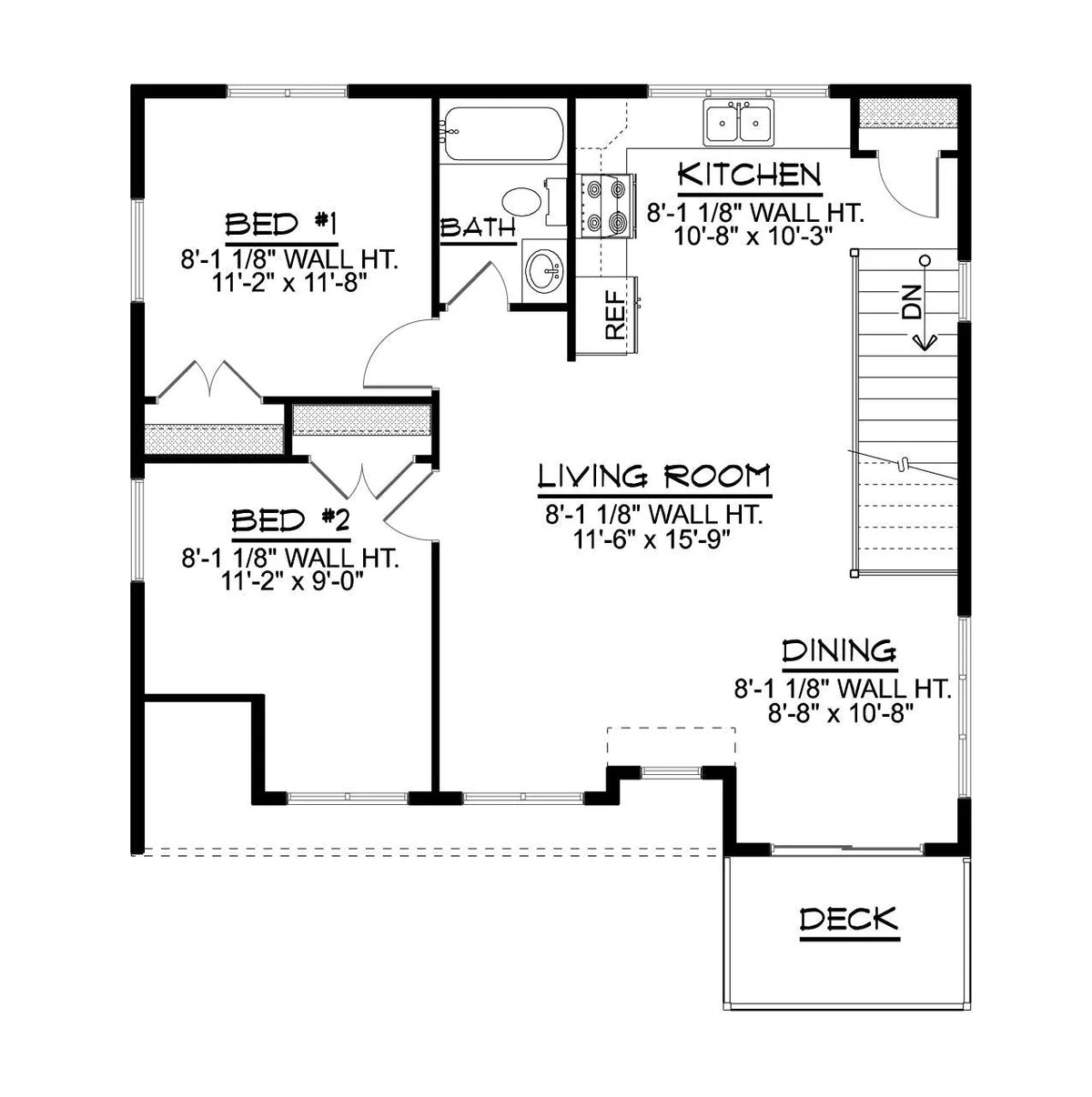 Athens House Plan - Archival Designs House Plans