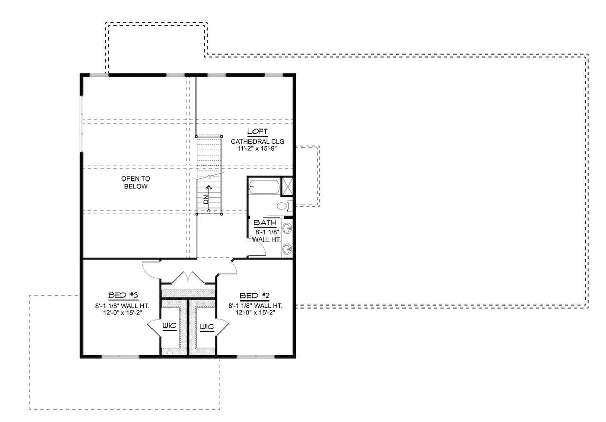 Elliott House Plan - Archival Designs House Plans, floor plan