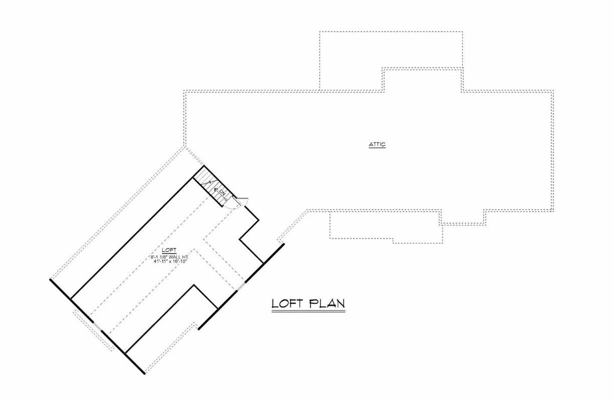 Aubrey House Plan - Archival Designs House Plans, floor plan