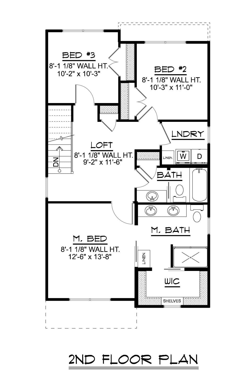 2nd floor plan