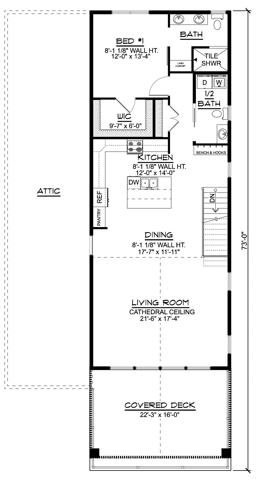 Southbrooke First Floor Plan