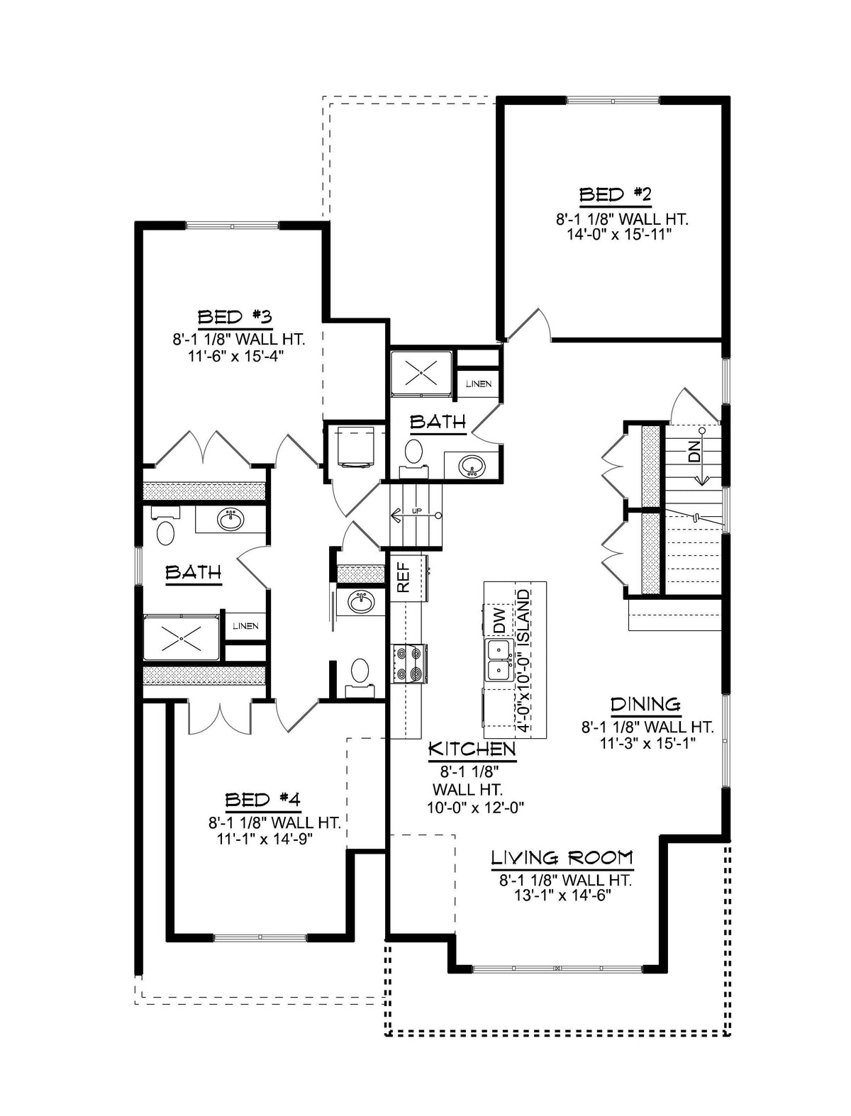 2nd floor plan