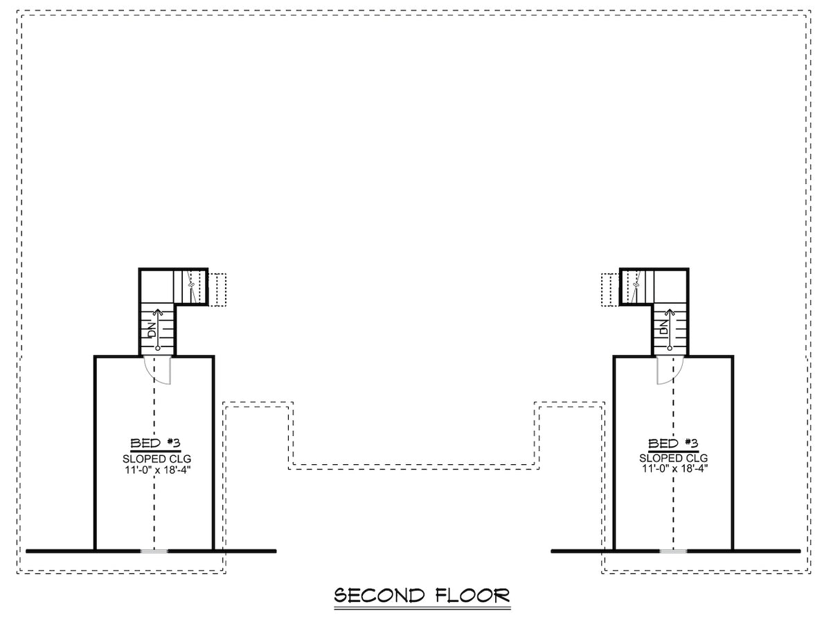 Armando House Second Floor Plan