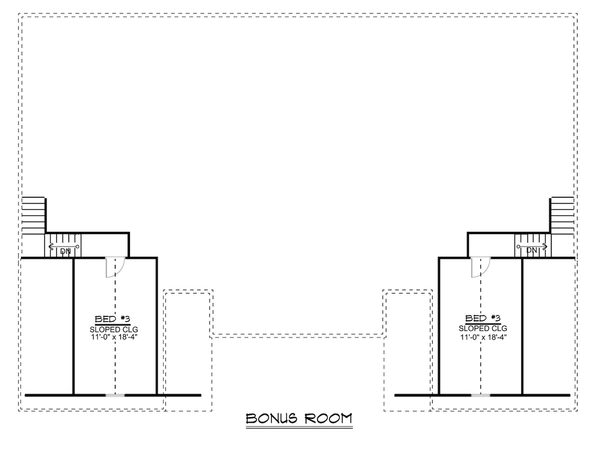 Morton House Bonus Floor Plan