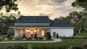 AN7747-A Modern Farmhouse, 3 Bedrooms, 3.5 Bathrooms | Laura-5G Exterior-3