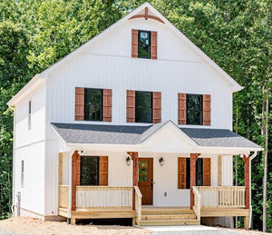 1,555 Sq Ft 3-Bedroom House Plan with Basement & Master Suite