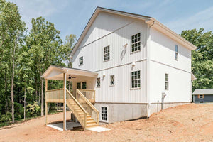 1,555 Sq Ft 3-Bedroom House Plan with Basement & Master Suite