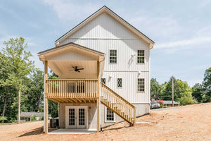 1,555 Sq Ft 3-Bedroom House Plan with Basement & Master Suite