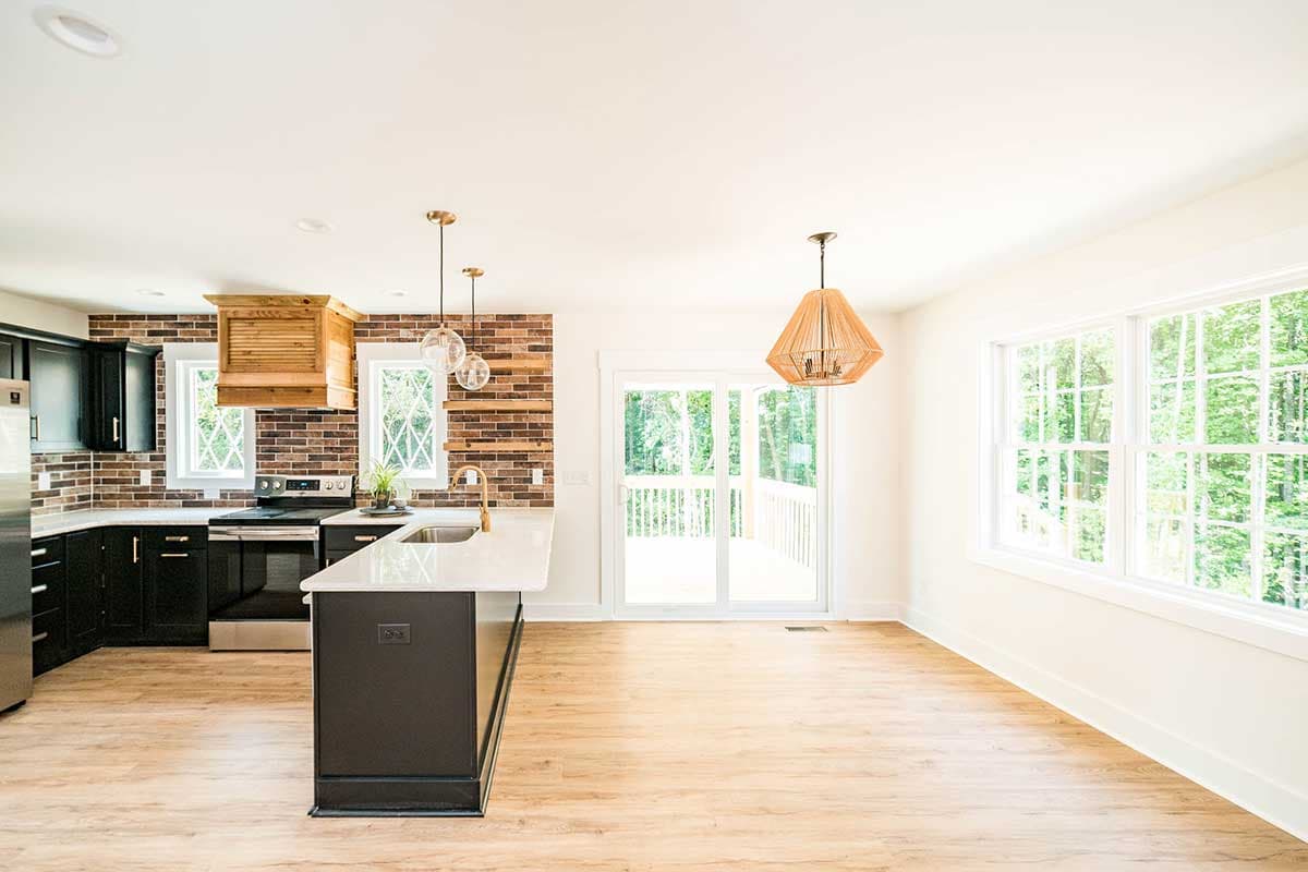 1,555 Sq Ft 3-Bedroom House Plan with Basement & Master Suite