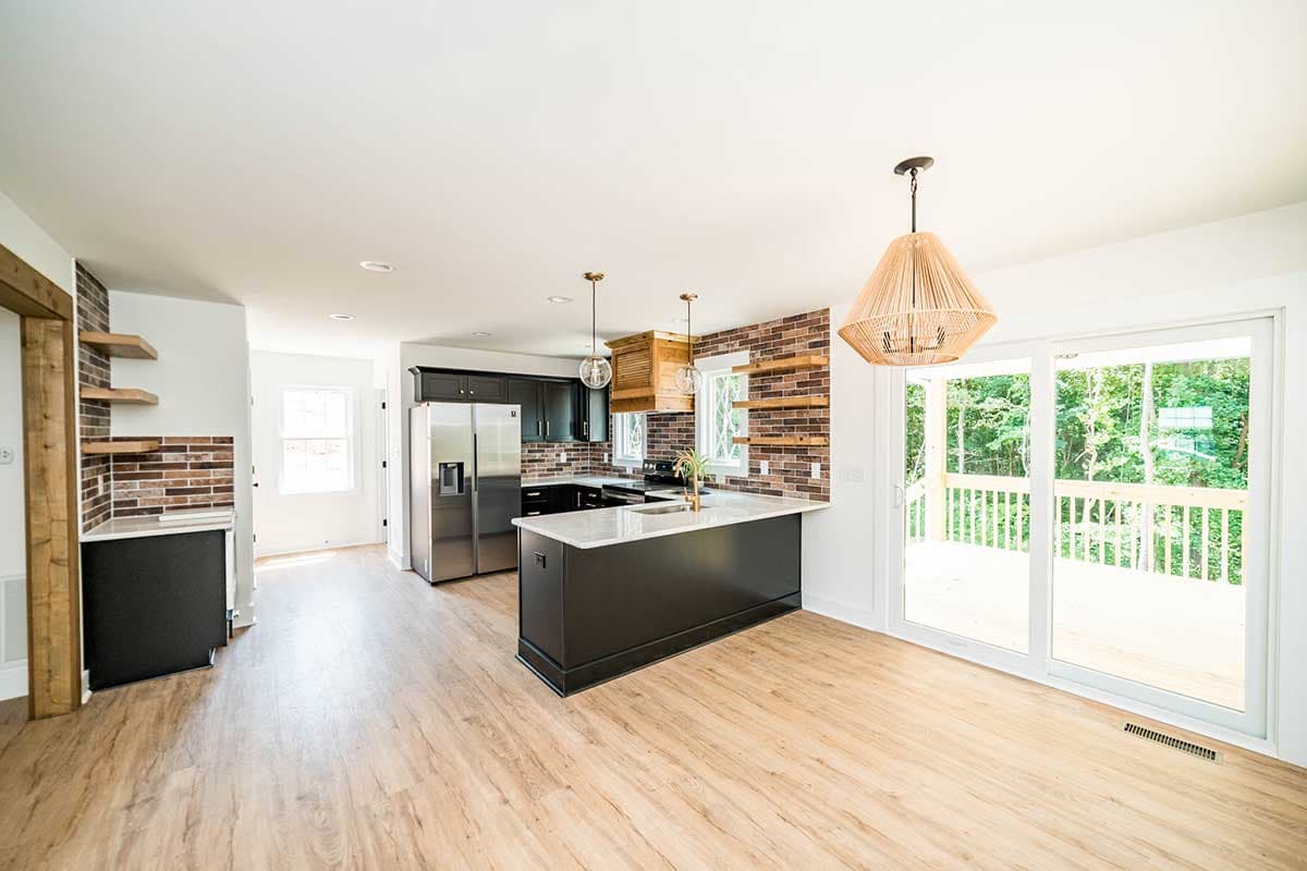 1,555 Sq Ft 3-Bedroom House Plan with Basement & Master Suite