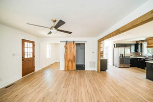 1,555 Sq Ft 3-Bedroom House Plan with Basement & Master Suite