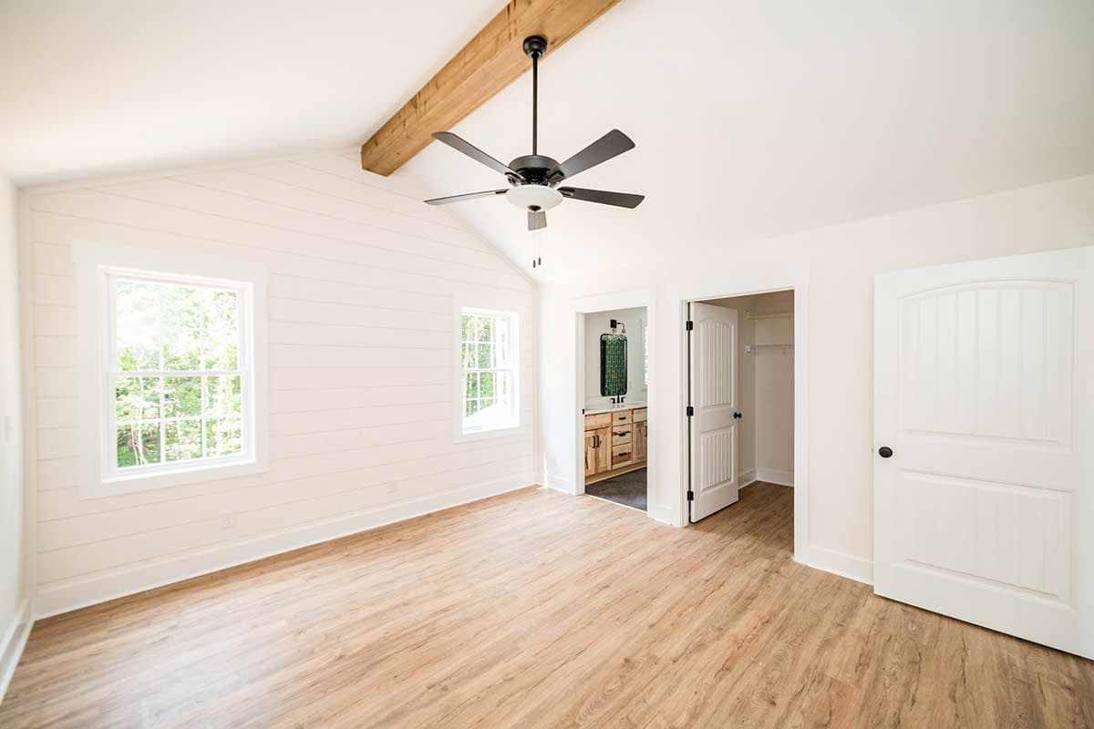 1,555 Sq Ft 3-Bedroom House Plan with Basement & Master Suite