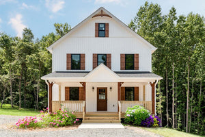 1,555 Sq Ft 3-Bedroom House Plan with Basement & Master Suite