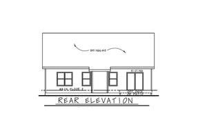 AB7419-A 35110 House Rear