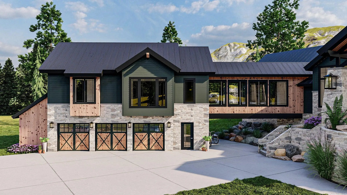 Park City House Plan - Archival Designs House Plans