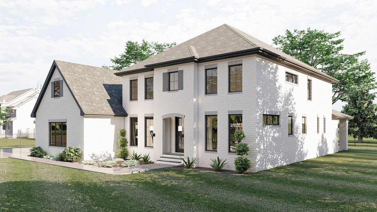 Oakville House Plan - Archival Designs House Plans