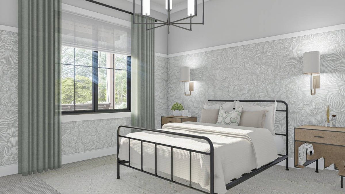 Rolling Hills Barndominium House Plan - Bedroom
