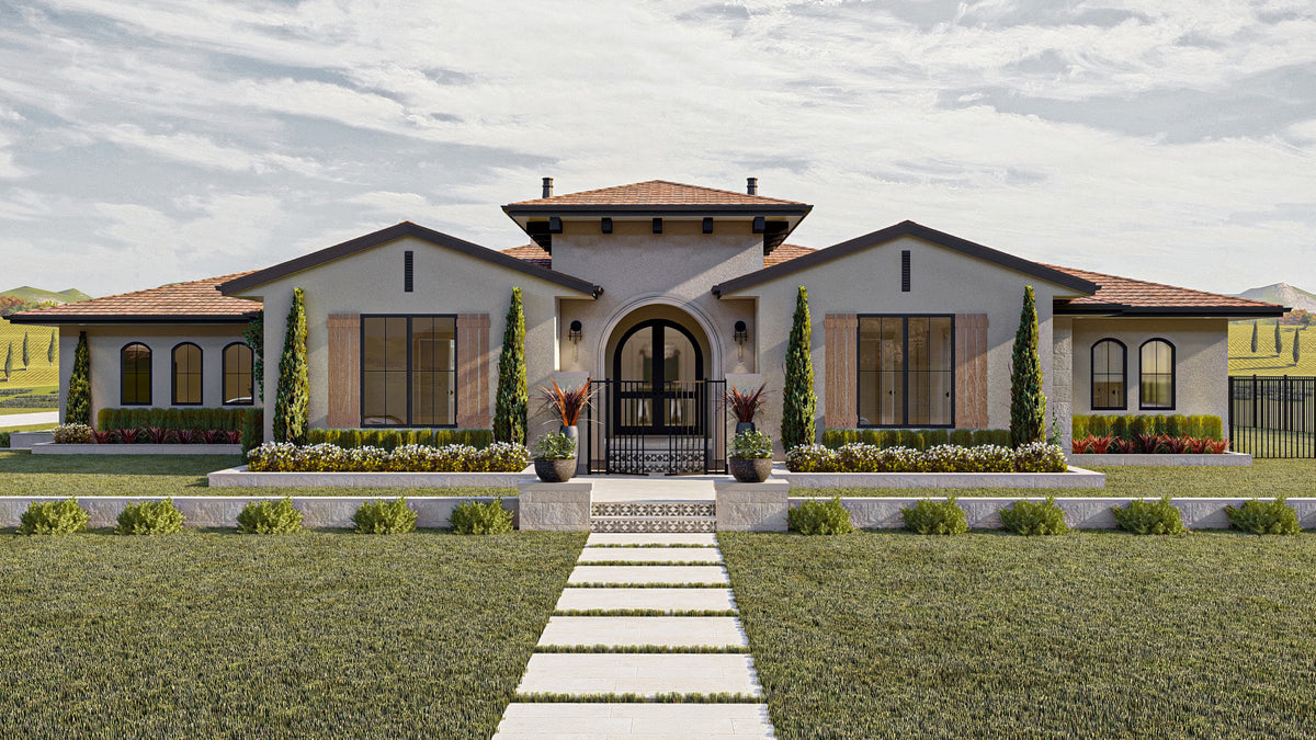 G7996-A Mediterranean House, 3 Bedrooms, 3 Bathrooms | Seville 30176 Exterior