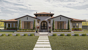 G7996-A Mediterranean House, 3 Bedrooms, 3 Bathrooms | Seville 30176 Exterior
