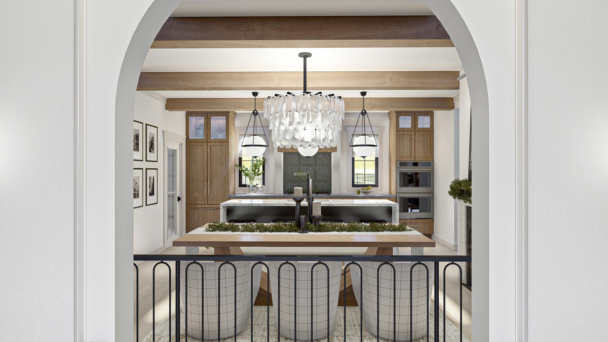G7996-A Mediterranean House Entry, 3 Bedrooms, 3 Bathrooms | Seville 30176 