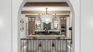 G7996-A Mediterranean House Entry, 3 Bedrooms, 3 Bathrooms | Seville 30176 