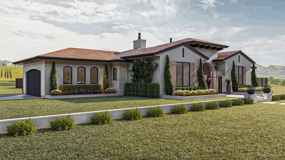 G7996-A Mediterranean House, 3 Bedrooms, 3 Bathrooms | Seville 30176 Exterior-2
