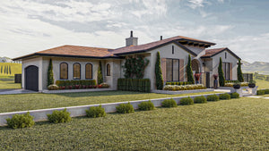 G7996-A Mediterranean House, 3 Bedrooms, 3 Bathrooms | Seville 30176 Exterior-2