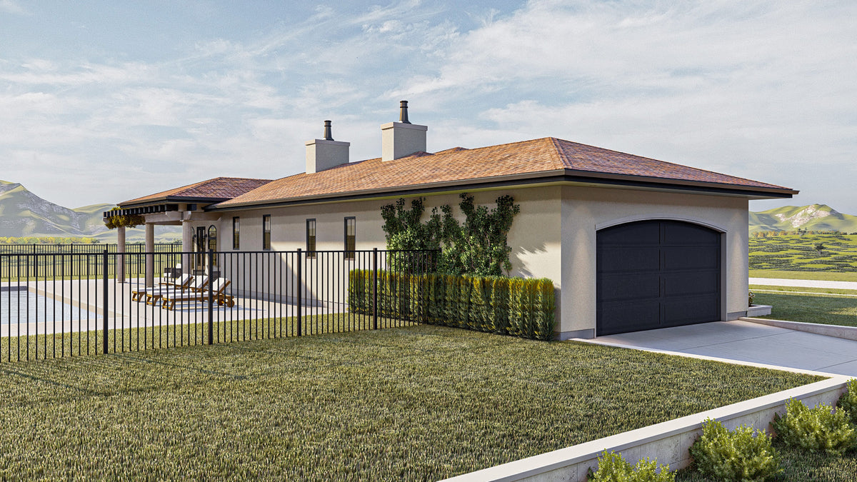 G7996-A Mediterranean House, 3 Bedrooms, 3 Bathrooms | Seville 30176 Exterior-3