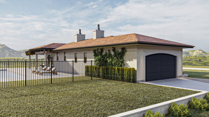 G7996-A Mediterranean House, 3 Bedrooms, 3 Bathrooms | Seville 30176 Exterior-3