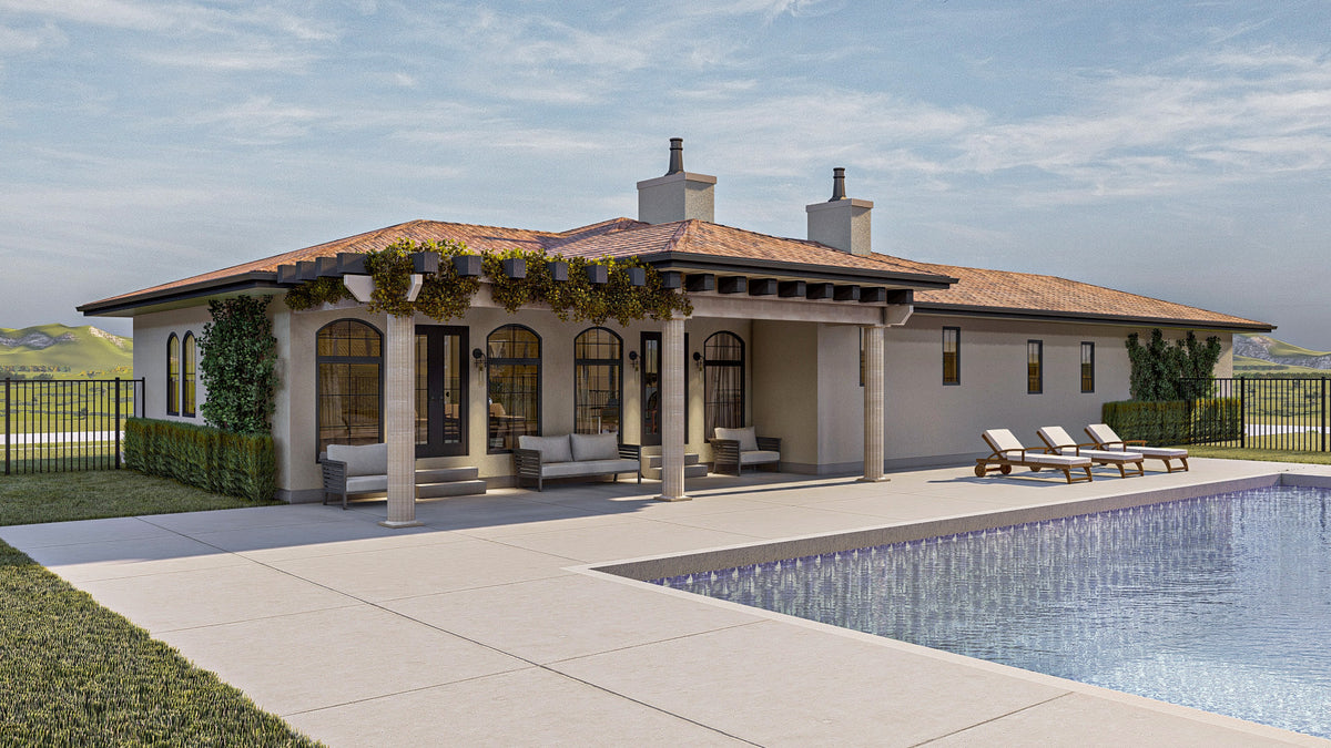 G7996-A Mediterranean House, 3 Bedrooms, 3 Bathrooms | Seville 30176 Exterior-5