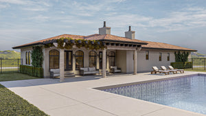 G7996-A Mediterranean House, 3 Bedrooms, 3 Bathrooms | Seville 30176 Exterior-5