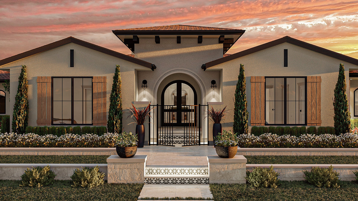 G7996-A Mediterranean House, 3 Bedrooms, 3 Bathrooms | Seville 30176 Exterior-6