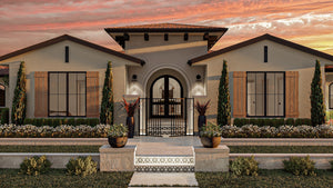 G7996-A Mediterranean House, 3 Bedrooms, 3 Bathrooms | Seville 30176 Exterior-6