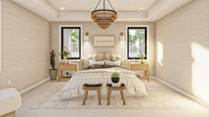 G7995-A Modern Farmhouse Master Bedroom, 3 Bedrooms, 3.5 Bathrooms | Hickory Grove 30180 