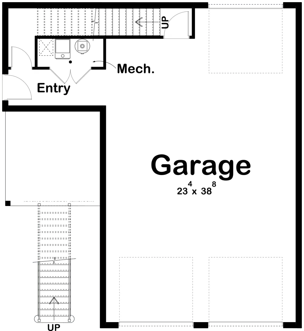 Canterbury First Floor Plan