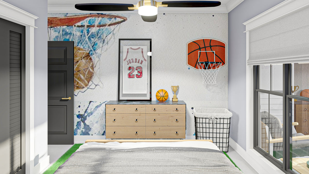 G7892-A Modern Farmhouse Duplex House Bedroom, 2 Bedrooms, 2 Bathrooms Per Unit | Urbandale 30203