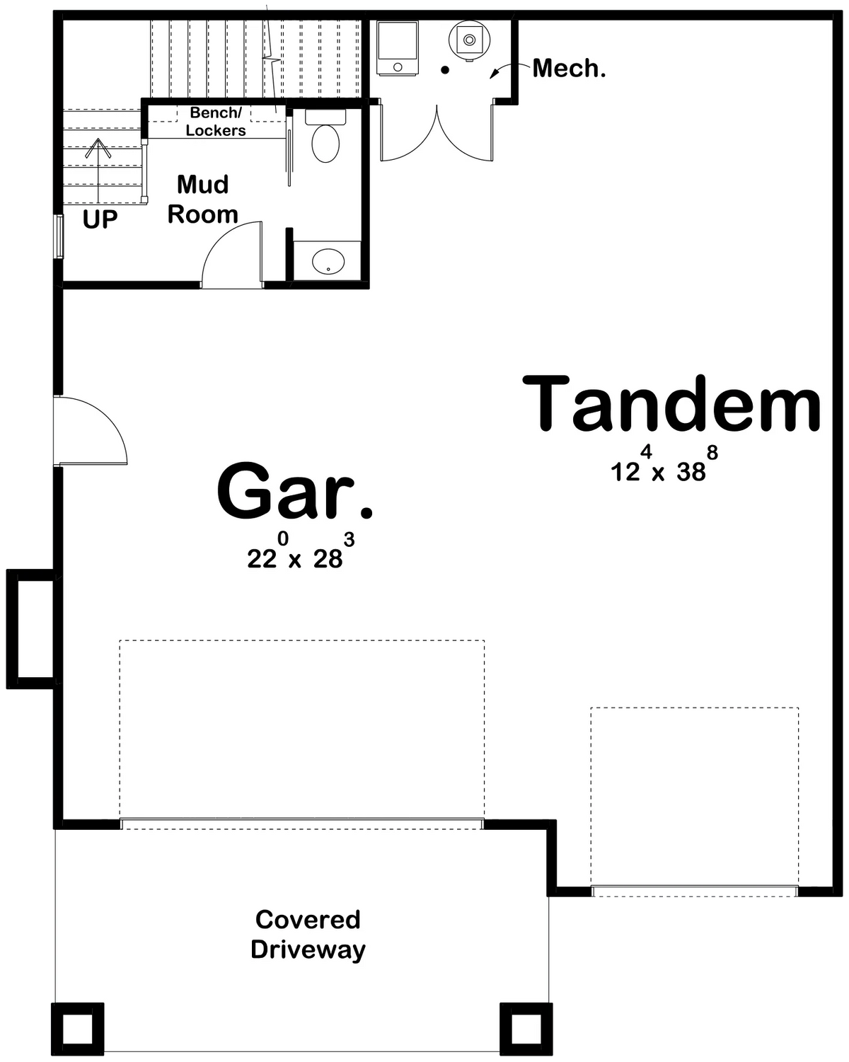 Meadow Lane House Plan - Archival Designs House Plans, floor plan