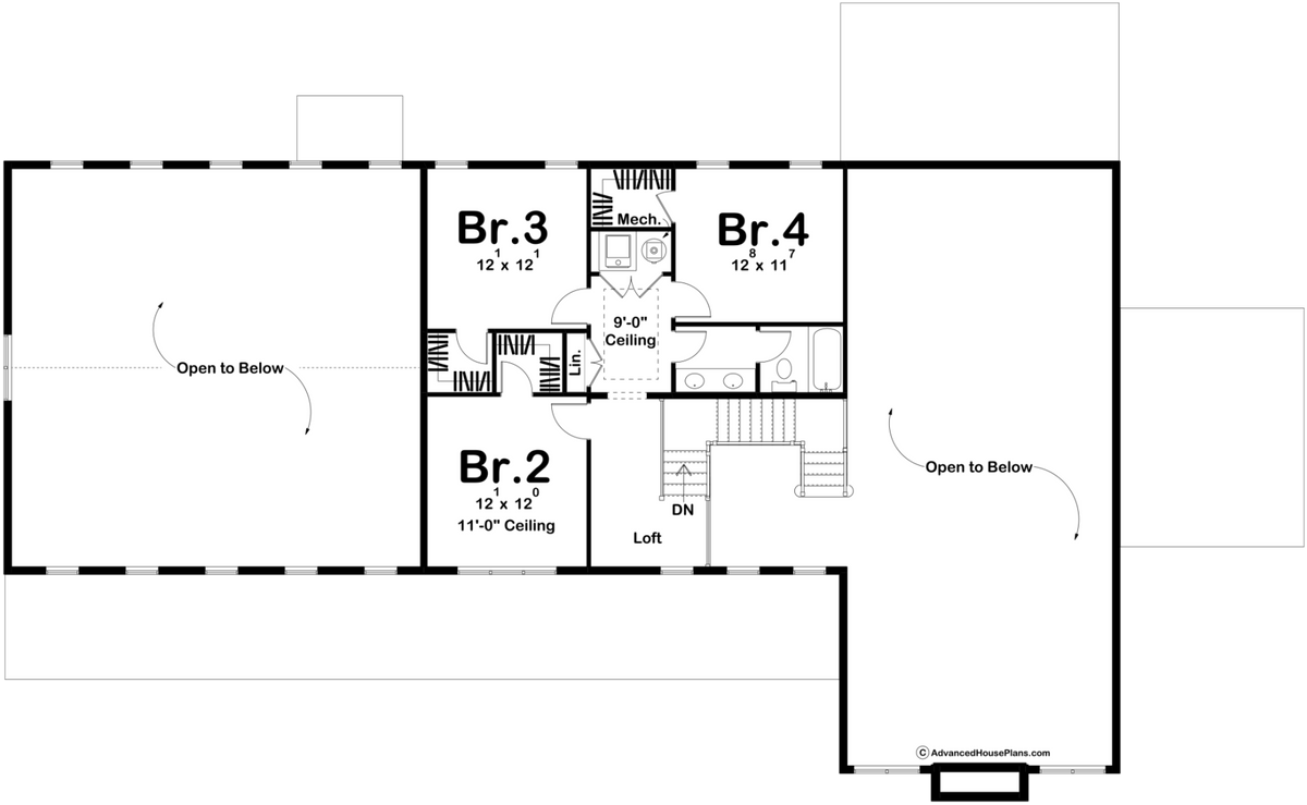 Cottonwood Creek Barndominium Floor Plan