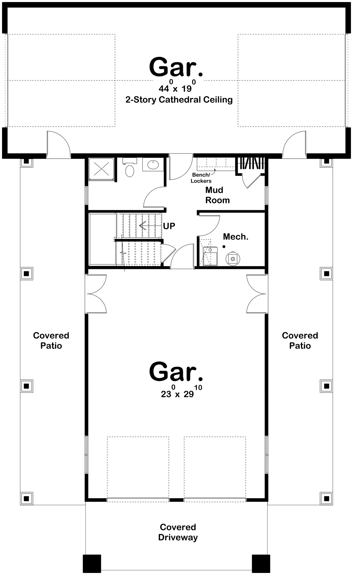 Sand Springs House Plan - Archival Designs House Plans