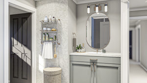 G8001-A Traditional House Master Bathroom, 3 Bedrooms, 2.5 Bathrooms | Worthington 30211 