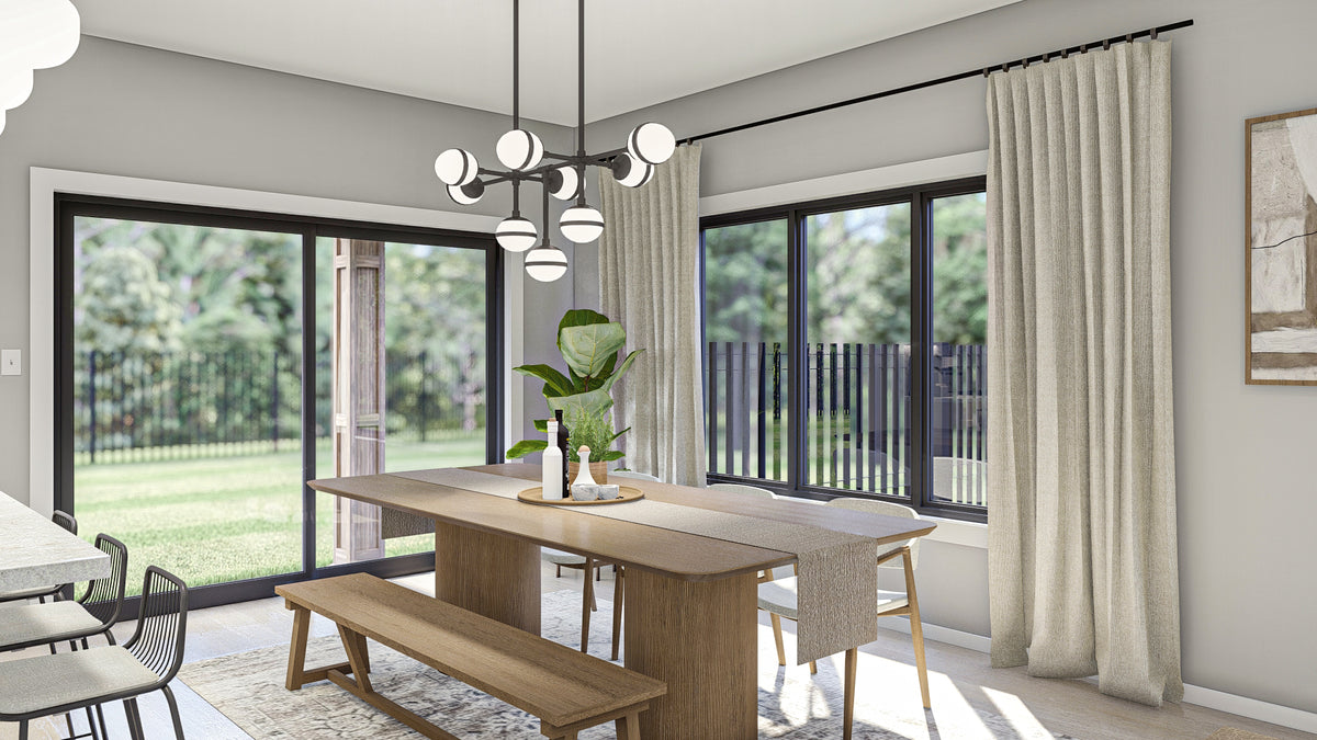G8001-A Traditional House Dining, 3 Bedrooms, 2.5 Bathrooms | Worthington 30211 