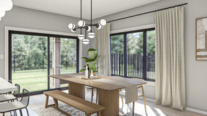 G8001-A Traditional House Dining, 3 Bedrooms, 2.5 Bathrooms | Worthington 30211 