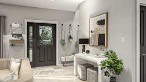 G8001-A Traditional House Entry, 3 Bedrooms, 2.5 Bathrooms | Worthington 30211 