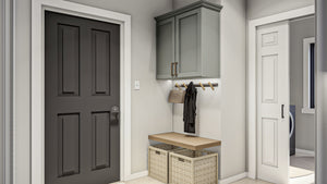 G8001-A Traditional House Mud Room, 3 Bedrooms, 2.5 Bathrooms | Worthington 30211 
