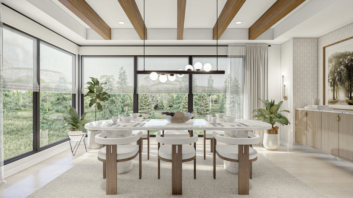 G7891-A Modern House Dining, 3 Bedrooms, 2.5 Bathrooms | Union Square 30218 