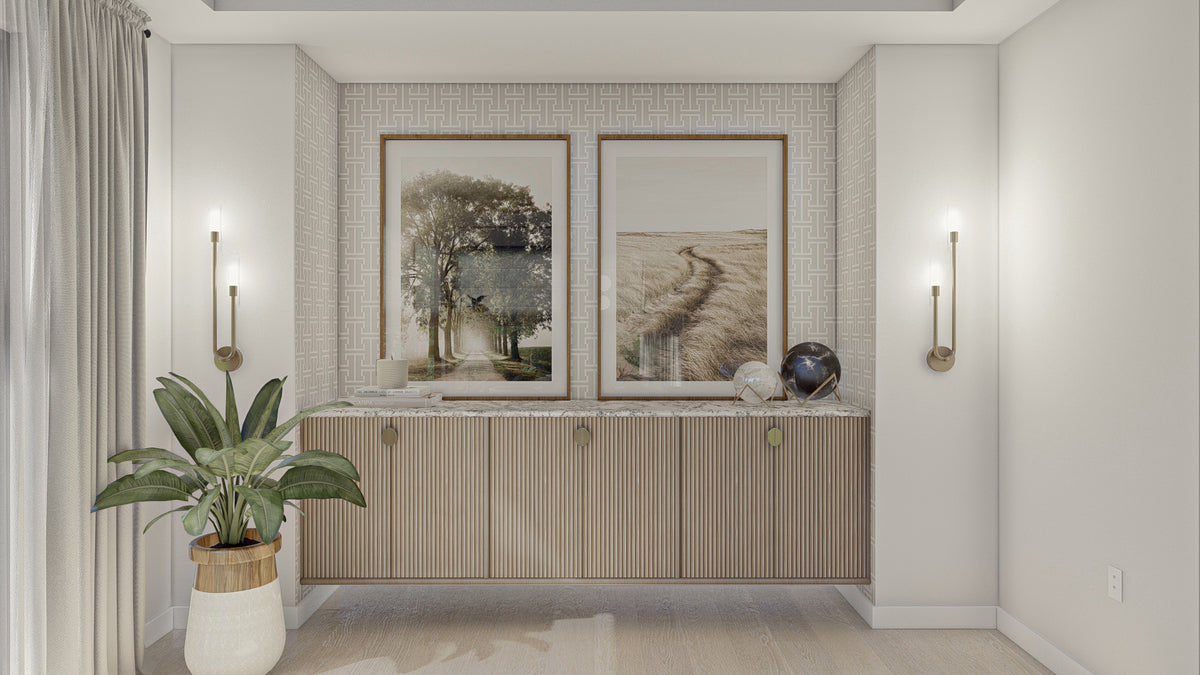 G7891-A Modern House Dining, 3 Bedrooms, 2.5 Bathrooms | Union Square 30218 