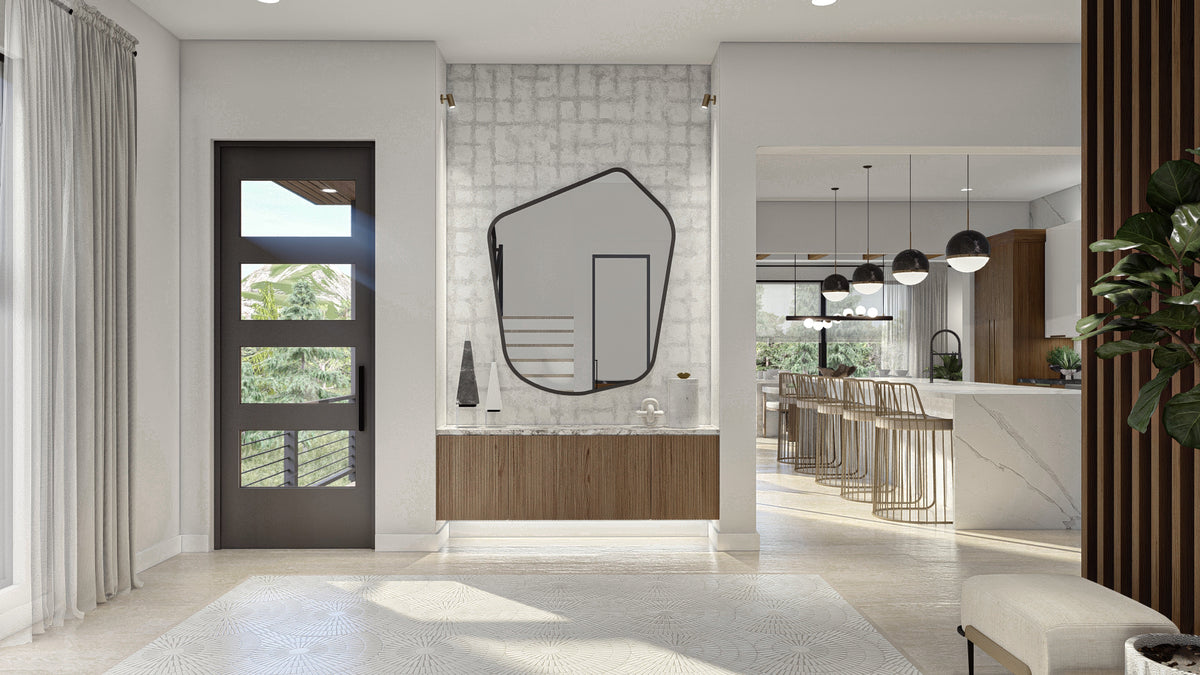 G7891-A Modern House Entry, 3 Bedrooms, 2.5 Bathrooms | Union Square 30218 