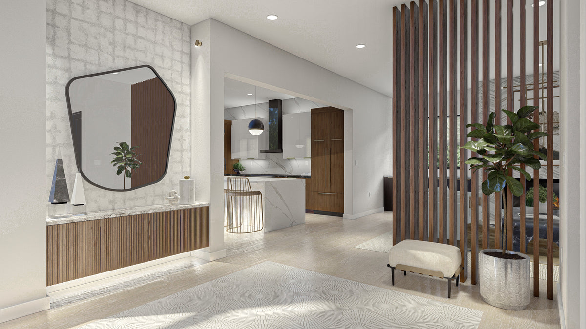 G7891-A Modern House Entry, 3 Bedrooms, 2.5 Bathrooms | Union Square 30218 